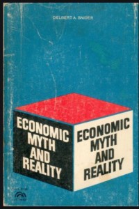 Economic Myth and Reality