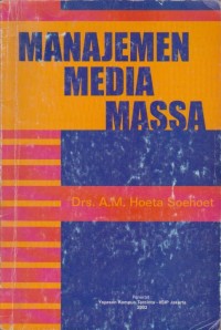Manajemen Media Massa