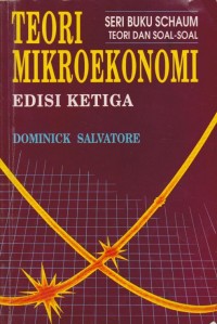 Teori Mikroekonomi : teori dan soal-soal
