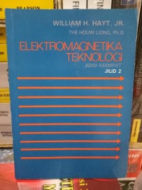 Elektromagnetika Teknologi  2, Edisi 4