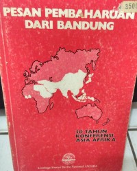 Pesan pembaharuan dari Bandung