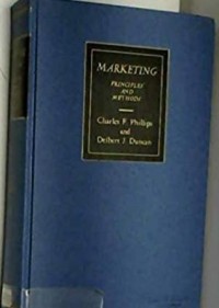 Marketing : Principles and Methods