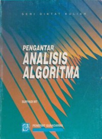Image of Pengantar Analisis Algoritma