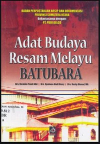 Adat Budaya Melayu Resam melayu Batubara