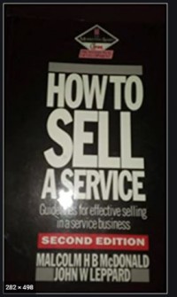How To Sell A service