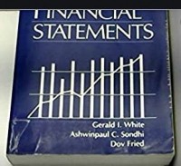 The Analysis and Use of Financial Statement