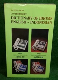 Dictionary Of Idioms English - Indonesia