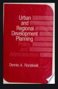Image of Urban and Regional Development Planning Policy and Administration