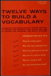 Twelve Ways to Build A Vocabulary