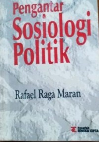 Pengantar sosiologi politik