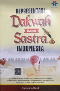Representasi Dakwah Dalam, Sastra Indonesia
