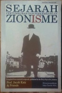 Zionisme : sejarah pertumbuhan dan perkembangan