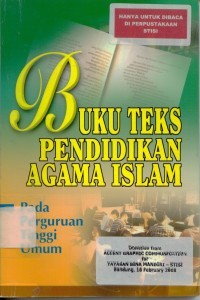 Image of Buku Teks Pendidikan Agama Islam Pada Perguruan Tinggi Umum