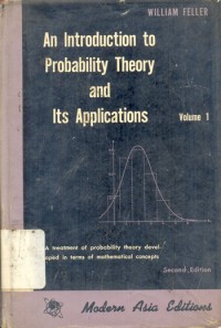 An Introduction to Probability Theory and its Applications