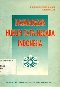 Dasar-dasar hukum tata negara Indonesia