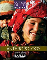 Anthropology apreciating human diversity