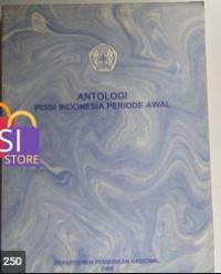 Antologi Puisi Indonesia Periode Awal