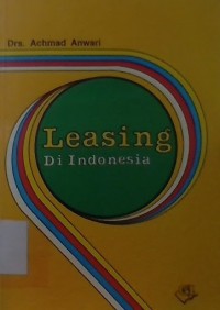 Leasing di Indonesia