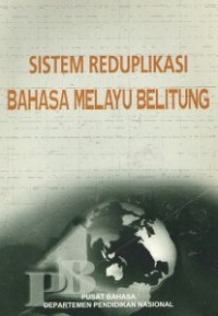 Sistem reduplikasi bahasa melayu Belitung