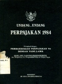 Image of Undang-Undang Perpajakan 1984