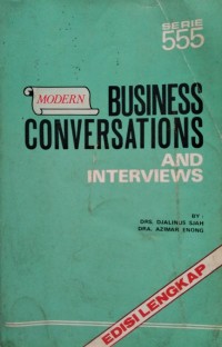 Modern business conversation and interviews