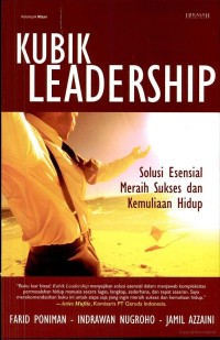 Kubik Leadership Solusi Esensial Meraih Sukses dan Kemuliaan Hidup