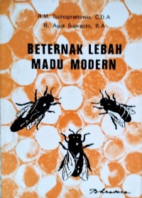 Beternak lebah madu modern