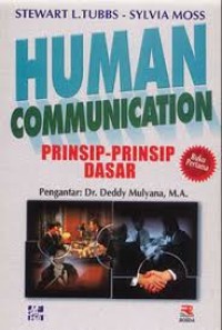 Human communication : prinsip-prinsip dasar