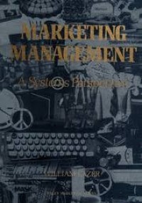 Image of Marketing Management : A Systems Perspective