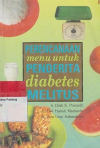 Perencanaan Menu Untuk Penderita Diabetes Melitus