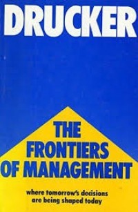 The frontiers of management