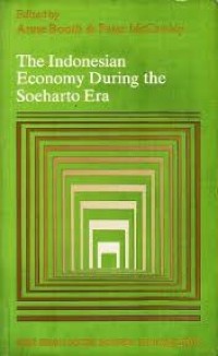 The Indonesian Economy During The Soeharto Era