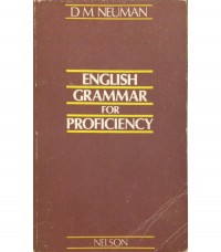 English Grammar For Proficiency