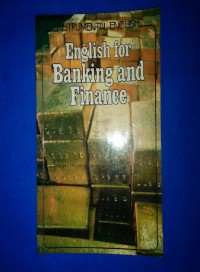 Instrumental English : english for banking and finance