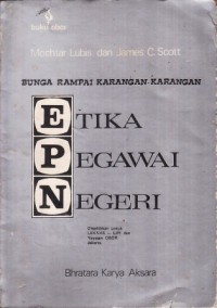 Image of Bunga rampai karangan-karangan etika pegawai negeri