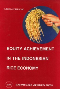 Equity achievement  in the Indonesian rice economy
