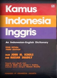Kamus Indonesia Inggris : an indonesia-english dictionary, Ed 3