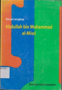 Karya Lengkap Abdullah bin Muhammad Al-Misri