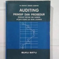 Auditing: Prinsip, dan Prosedur