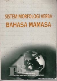 Sistem morfologi verba bahasa Mamasa