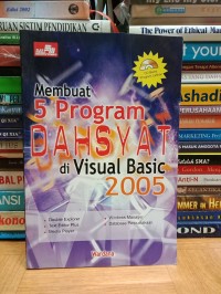 Membuat 5 Program DAHSYAT di Visual Basic 2005