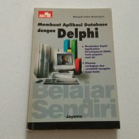 Membuat Aplikasi Database dengan Delphi