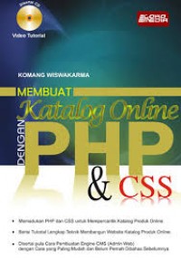 Membuat Katalog Online Dengan PHP & CSS