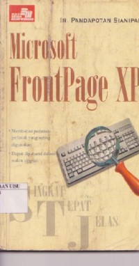 Microsoft Frontpage XP