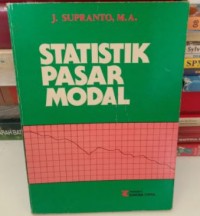 Statistik Pasar Modal