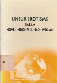 Unsur erotisme dalam novel Indonesia 1960-1970-an