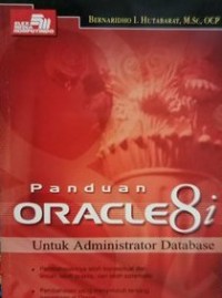 Panduan Oracle8i Untuk Administrator Database