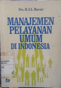 Manajemen Pelayanan Umum di indonesia
