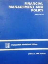 Financial Management and Policy, Eighth Edition