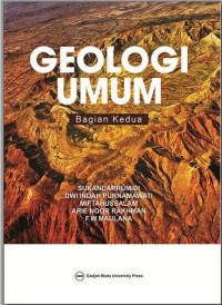Image of Geologi Umum Bagian Dua